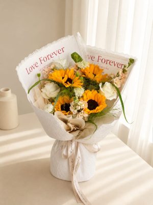 F.Flower Sunlit Promise Bouquet