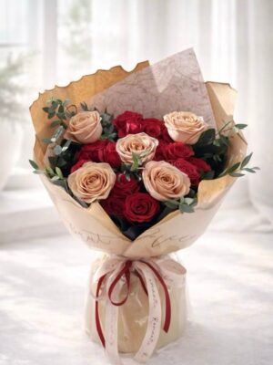 Cappuccino Velvet Bouquet 卡布奇诺丝绒花束