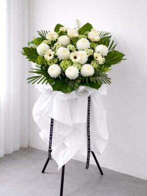 F.Flower Pure Peace Condolence Stand