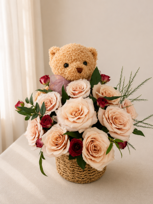 F.F Sweetheart Teddy Rose Garden