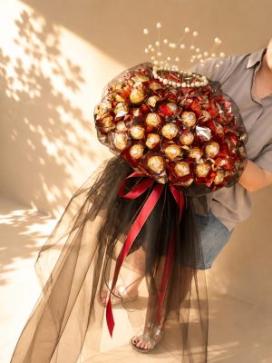 SKC Golden Luxe Chocolate Bouquet