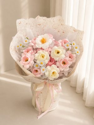 SF Blush Serenity Bouquet