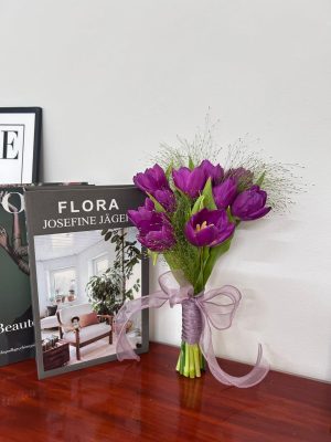 F.Flower Purple Haze Tulip Bridal