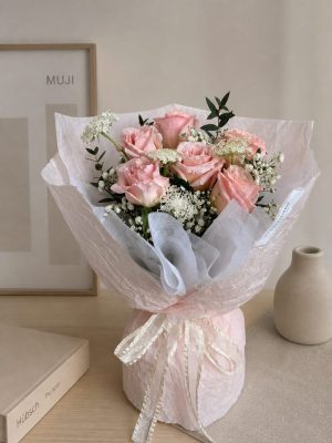 F.Flower Misty Love Note 粉雾情书