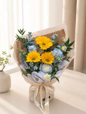 F.Flower Sunny Sky 晴空花语