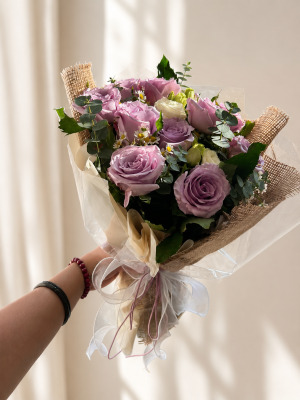 F.Flower Lavender Whisper Bouquet